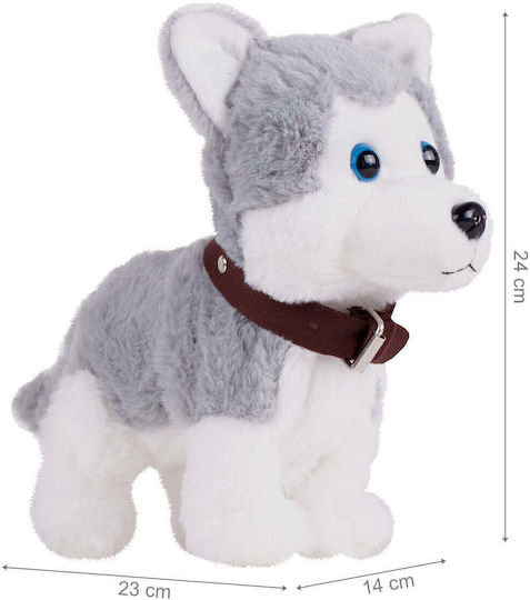 MalPlay Cățeluș de pluș 23 cm.