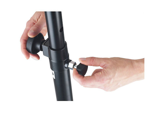 Konig & Meyer 26735 Βάση Ηχείων PA ύψους 110-181cm σε Μαύρο Χρώμα