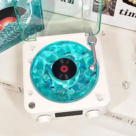 Andowl Bluetooth Speaker 5W with Battery Life up to 6 hours Transparent Q-YX05