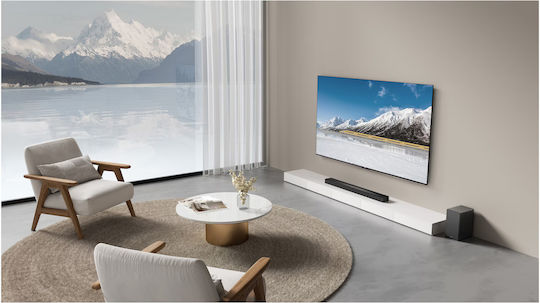 TCL Q65H Soundbar 5.1 Bluetooth, HDMI and Wi-Fi with Wireless Subwoofer Black