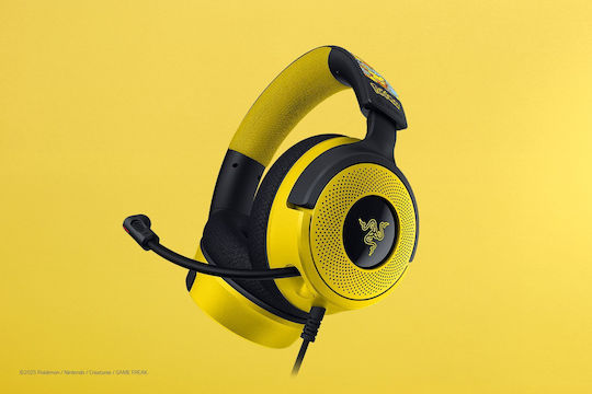 Razer Kraken V4 X - Kanto Starters Over Ear Gaming Headset με σύνδεση 3.5mm Πολύχρωμο for Nintendo Switch / PC / PS4 / PS5