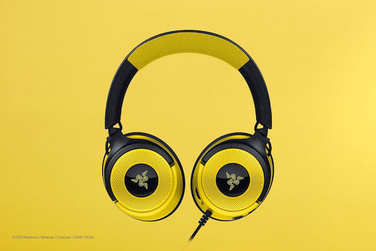 Razer Kraken V4 X - Kanto Starters Over Ear Gaming Headset με σύνδεση 3.5mm Πολύχρωμο for Nintendo Switch / PC / PS4 / PS5
