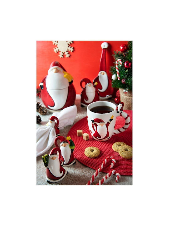 Excelsa Christmas Salt and Pepper Set Ceramic