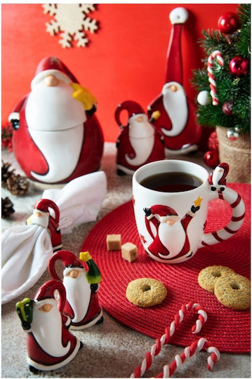 Excelsa Weihnachts-Salz- und Pfeffer-Set Keramisch