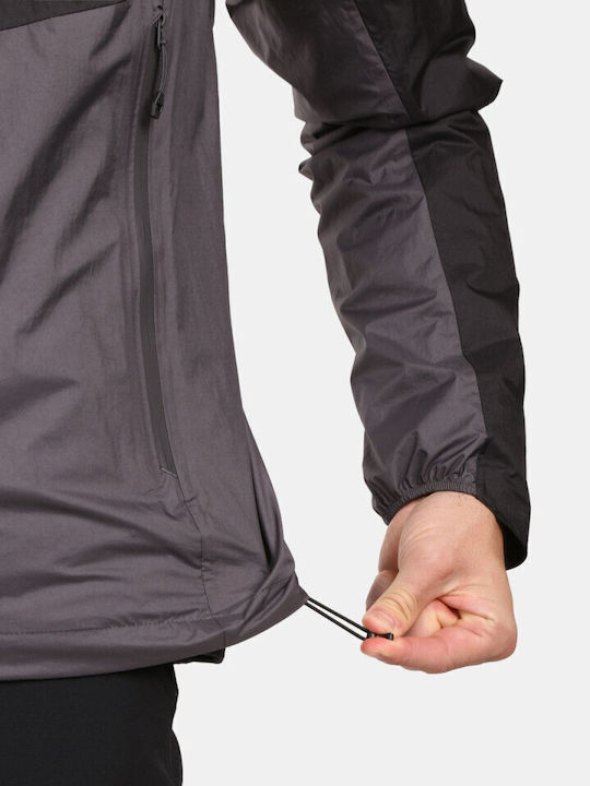 Hurricane-m Jacket Waterproof and Windproof Black