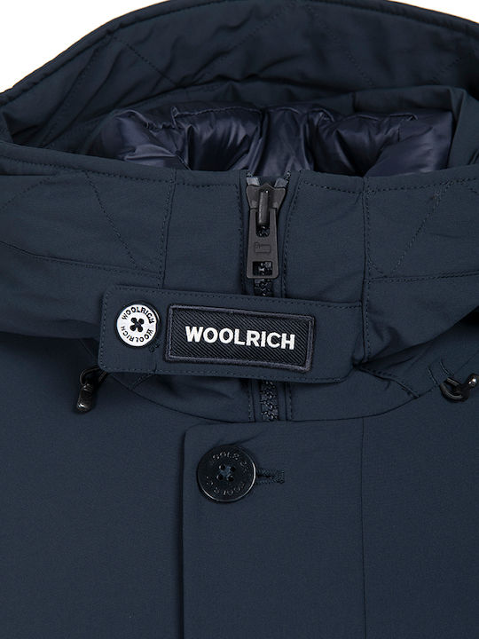 Stretch Arctic Winter Jacket Parka Black
