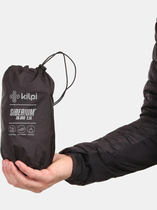 Hurricane-m Jacket Waterproof and Windproof Black