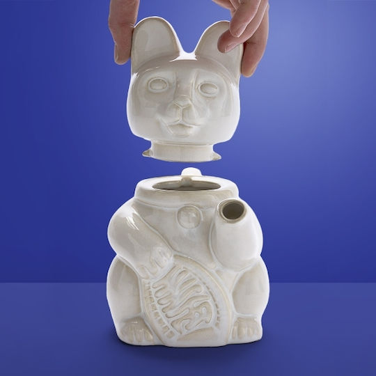 Werner Voss Ceramic Vase White