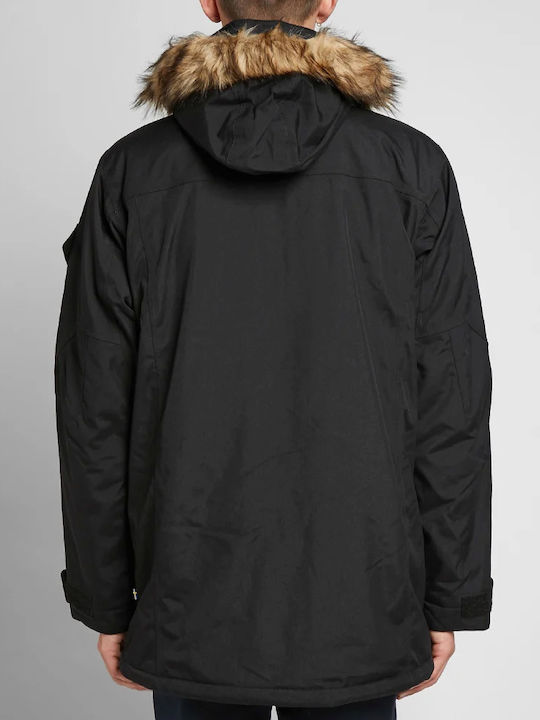 Yupik Winter Jacket Parka Waterproof and Windproof Black