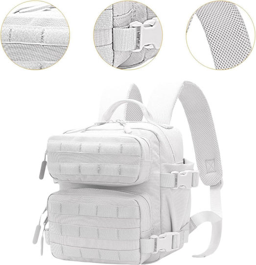 Mcan Rucsac Militar Rucsacuri Alb 9lt