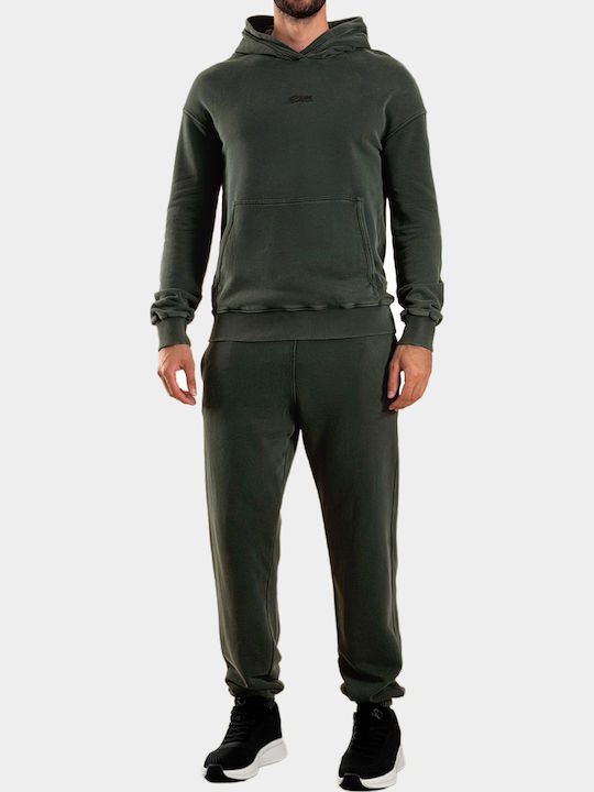 Pantaloni de trening Cypress Green