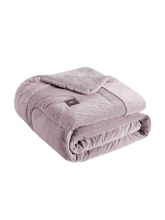 Greenwich Polo Club Duvet Cover with Hollowfiber Filling Queen 240x250cm 3966 Nude 700 GSMGsm 10.5 togs Togs