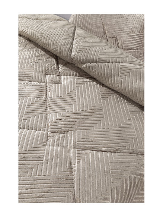 Guy Laroche Bettbezug Einzelbett 160x240cm York Natural
