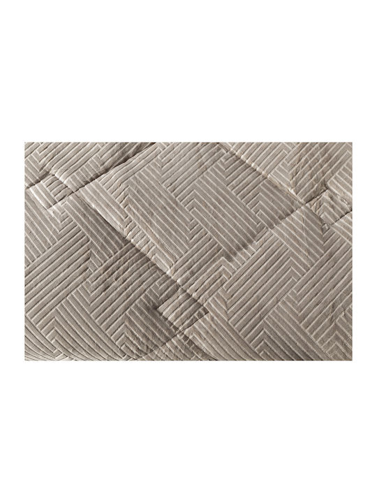 Guy Laroche Bettbezug Einzelbett 160x240cm York Natural