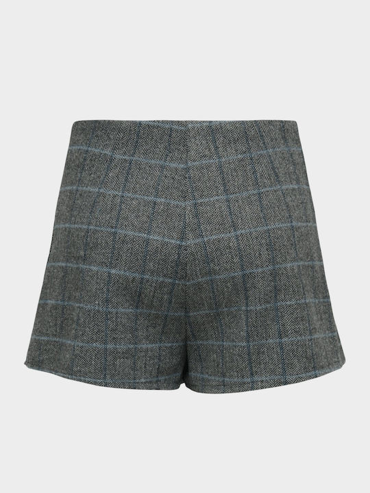 Women's Skirt-Shorts Gray