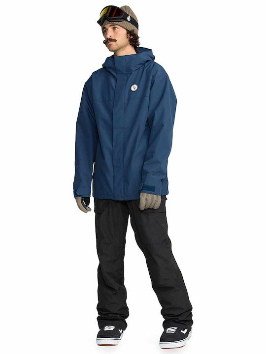 Volcom Roan G1352613-BLK Men's Trousers for Ski & Snowboard Black
