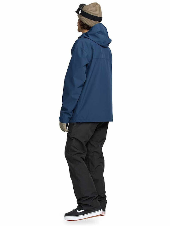 Volcom Roan G1352613-BLK Men's Trousers for Ski & Snowboard Black