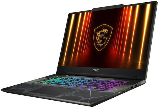 MSI Cyborg A17 AI B2HWFKG 17.3" IPS FHD+ 144Hz (Ryzen 7-260/32GB/1.0TB SSD/GeForce RTX 5060/Без операционна система) (Кирилица Клавиатура)