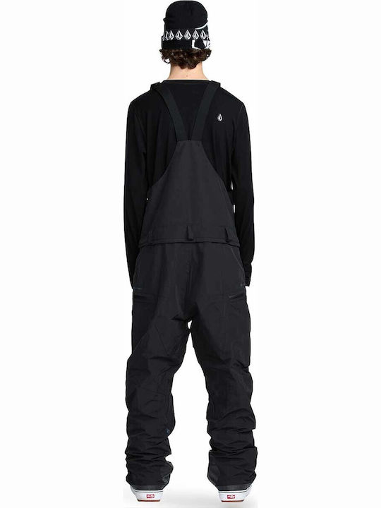 Volcom Gore-tex G1352604-BLK Ски & Сноуборд Черен