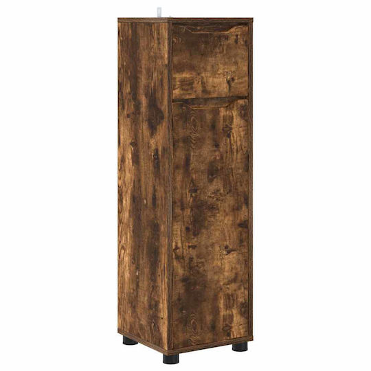vidaXL Countertop without Sink L30.5xW30xH101cm Smoked Oak