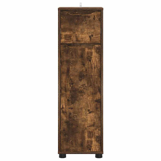 vidaXL Countertop without Sink L30.5xW30xH101cm Smoked Oak