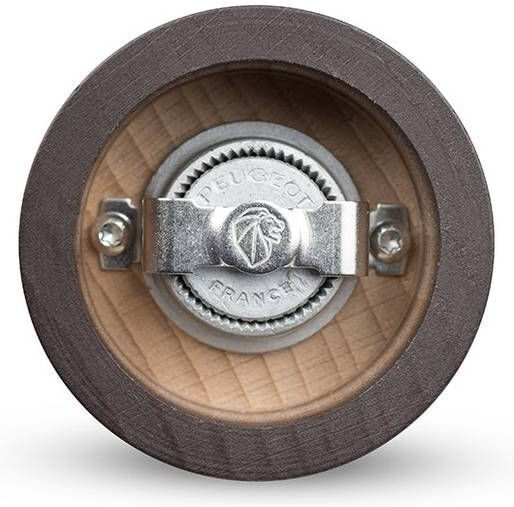 Peugeot Paris Manual Set Spice Mills made of Wood in Brown Color 18cm 1pcs