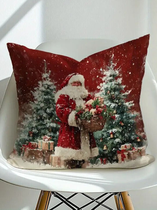 By Queen Limited Festive Edition Santa Claus Pillow Case