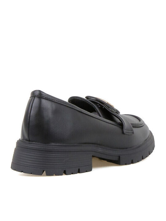 Damen Loafers in Schwarz Farbe