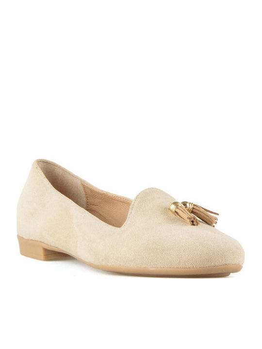 Дамски Loafers в Кафяв Цвят