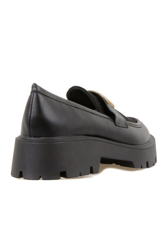 Γυναικεία Loafers σε Μαύρο Χρώμα