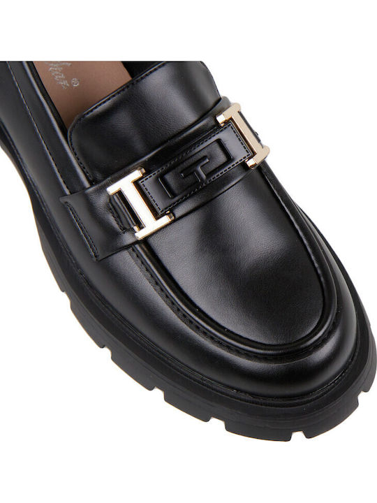 Women's Loafers in Black Color