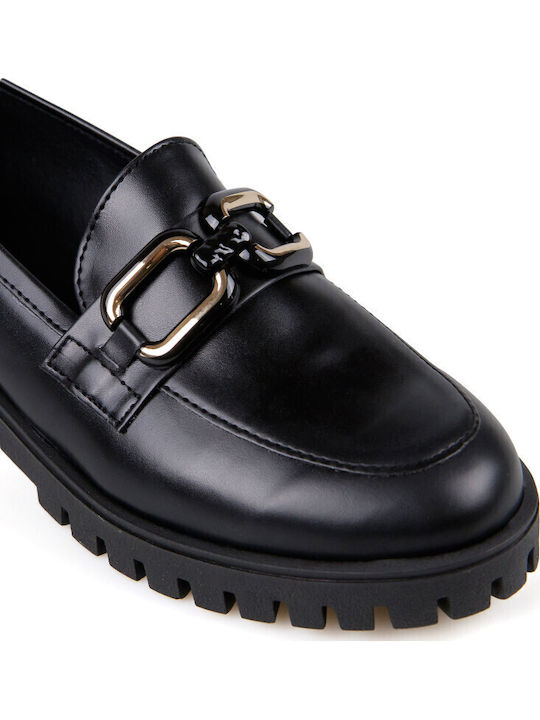 Damen Loafers in Schwarz Farbe