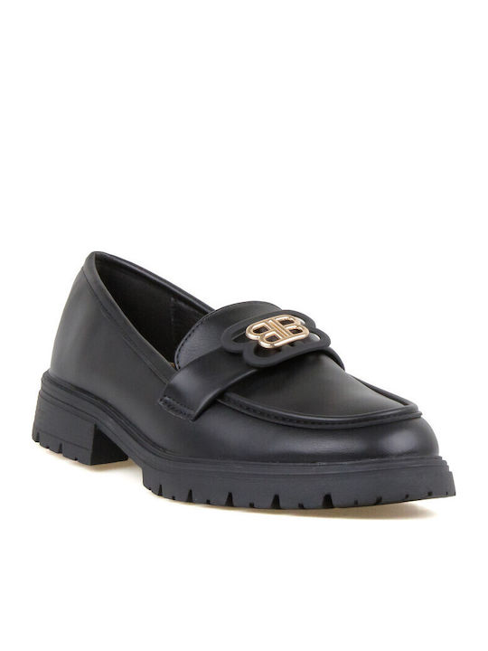 Damen Loafers in Schwarz Farbe