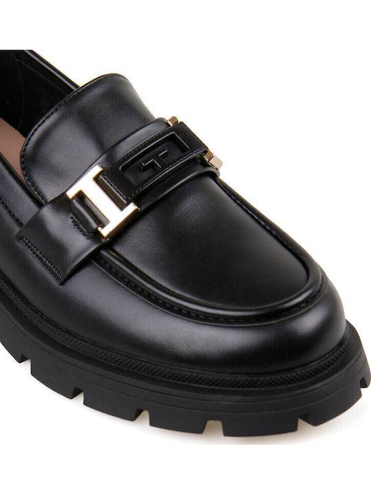 Women's Loafers in Black Color