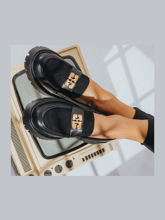 Γυναικεία Loafers σε Μαύρο Χρώμα