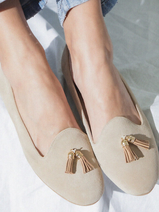 Дамски Loafers в Кафяв Цвят