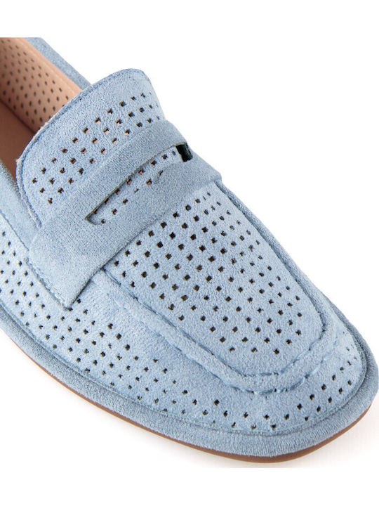 Дамски Loafers в Син Цвят
