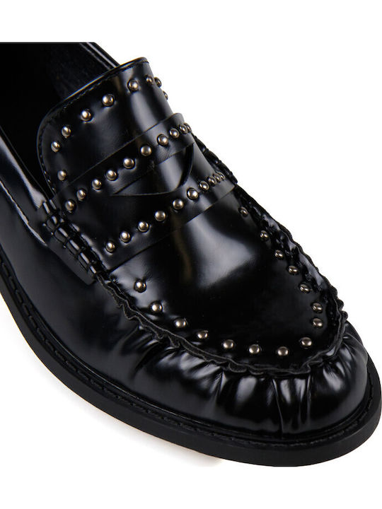 Women's Loafers in Black Color