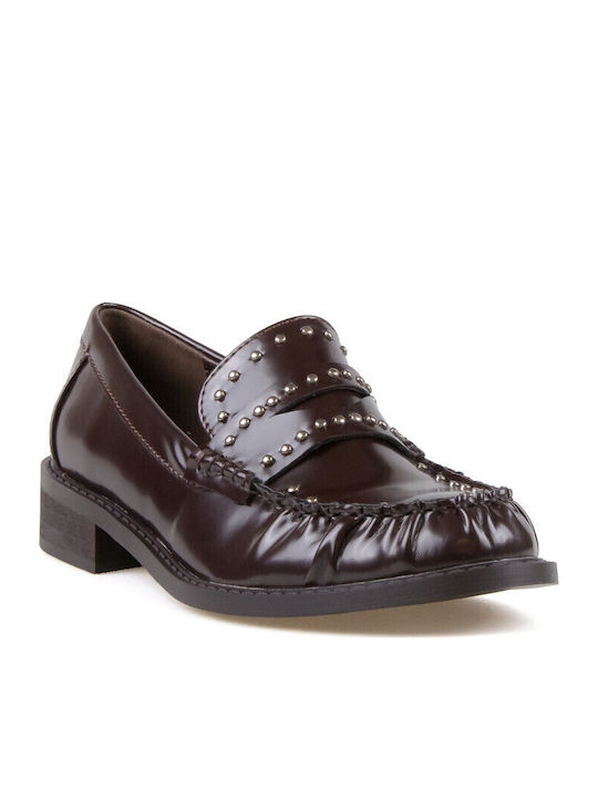 Women's Loafers in Brown Color