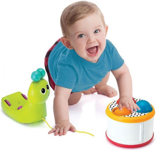 Kidscom Συρόμενο Παιχνίδι Σαλιγκάρι για 6+ Μηνών