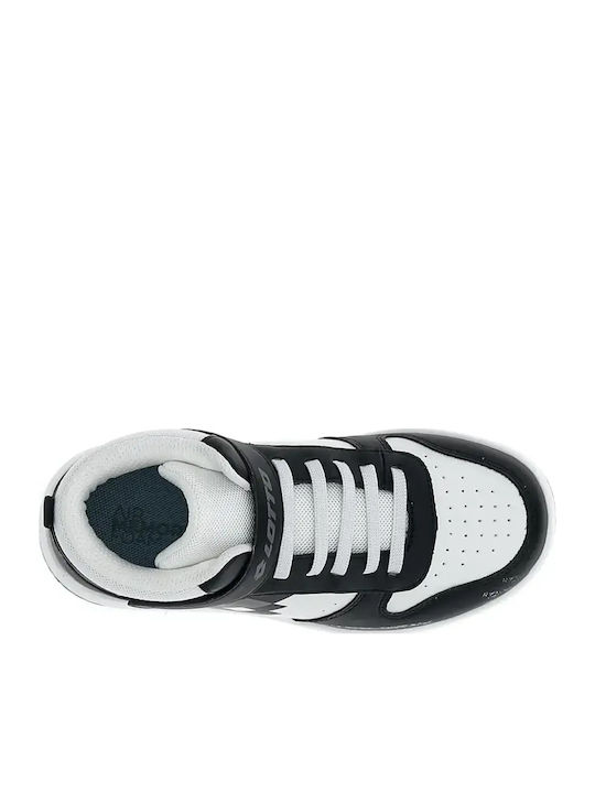 Rocket 1 Kinder Sneaker Hoch Weiße
