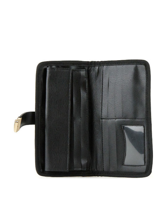 Fabric Women's Wallet Classic Brown