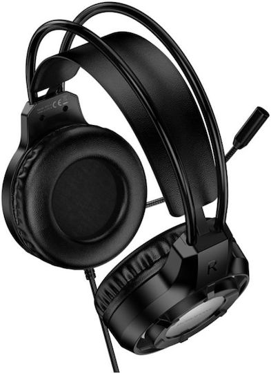 Borofone BO112 Over Ear Gaming Headset με σύνδεση 3.5mm