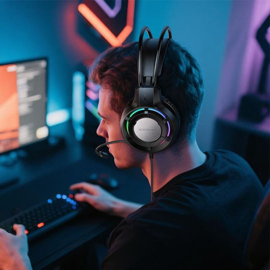 Borofone BO112 Over Ear Gaming Headset με σύνδεση 3.5mm