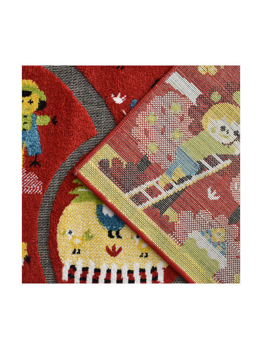 Spielmatte Rot 80x150cm