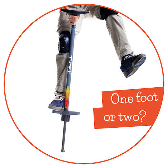 Chillafish Pogo Stick