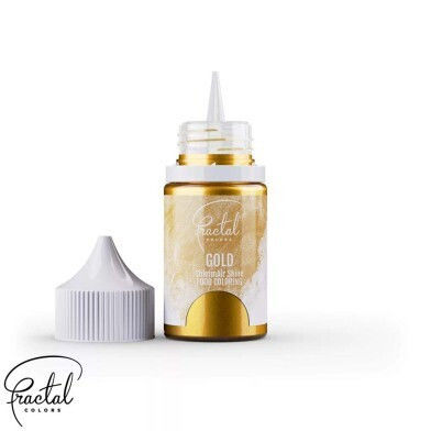 Food Colouring Liquid Gold 30ml