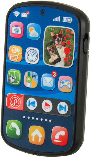 Spieltelefon mit Licht und Geräuschen für 12++ Monate