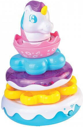 Little Learner Stacking Toy with Music and Sounds for 12++ Months