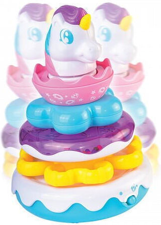 Little Learner Stacking Toy with Music and Sounds for 12++ Months